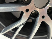 Load image into Gallery viewer, 1x Alufelge 17 Zoll 7.0" 5x112 47ET Glanz Grau 7849122 BMW 1 F40 Mg Rim Wheel FEL1556646684hp