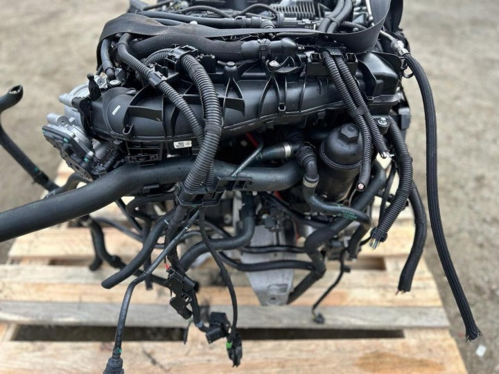 Motor BMW X3 G01 B48B20A 3.0 3TKm Benzin Engine Komplett MOT8681332112dy