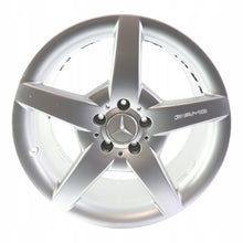 Laden Sie das Bild in den Galerie-Viewer, 1x Alufelge 18 Zoll 5x112 Grau A1714011702 Mercedes-Benz C209 R171 Rim Wheel FEL7593701381db