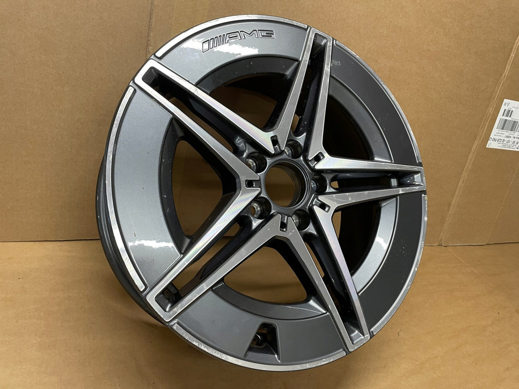 1x Alufelge 18 Zoll 7.5" 5x112 40ET A2064011700 Mercedes-Benz W206 Rim Wheel