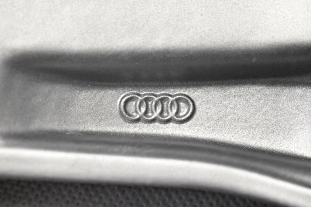 4x Alufelge 18 Zoll 7.5" 5x112 37ET Glanz Grau 4G0601025M Audi A6 C7 Rim Wheel