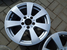 Laden Sie das Bild in den Galerie-Viewer, 4x Alufelge 17 Zoll 5x112 Mercedes-Benz W204 Rim Wheel FEL7111630060yi