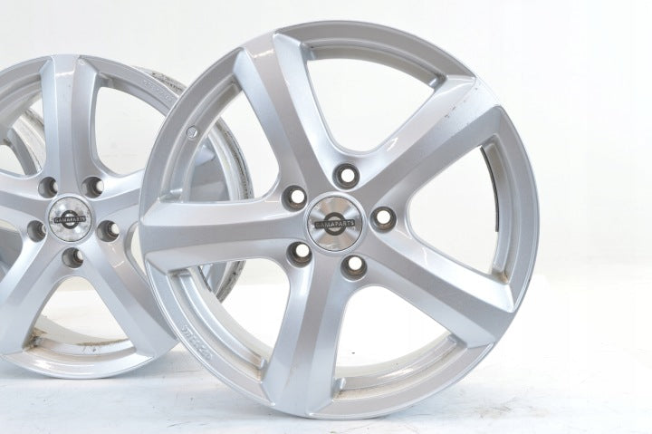 4x Alufelge 17 Zoll 6.0" 5x112 45ET Silber GP711MA Audi I V Golf Rim Wheel FEL9966623656ie
