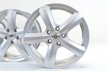 Load image into Gallery viewer, 4x Alufelge 17 Zoll 6.0" 5x112 45ET Silber GP711MA Audi I V Golf Rim Wheel FEL9966623656ie