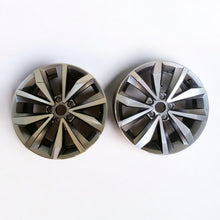 Load image into Gallery viewer, 1x Alufelge 17 Zoll 7.0&quot; 5x112 45ET Graphit 2GA601025B VW T-Roc Rim Wheel