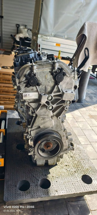 Motor Ford Fiesta II Fbd PZ1E6007AA 2.0 97PS 71kW 53TKm 2023 Benzin Unkomplett MOT4372359434wb