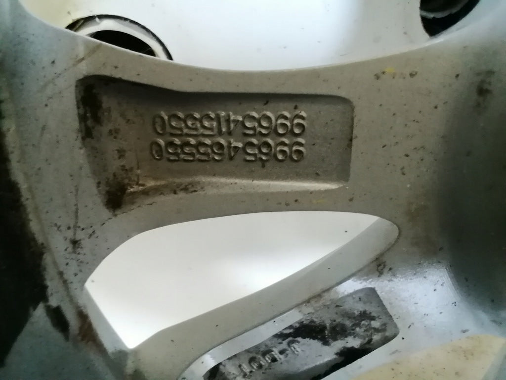 1x Alufelge 15 Zoll 5.5" 4x100 40ET Glanz Graphit 9965375550 Mazda Rim Wheel FEL9955273970yn