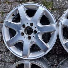 Load image into Gallery viewer, 4x Alufelge 16 Zoll 8.0" 5x112 30ET Silber A1704010202 Mercedes-Benz W203 FEL6795716948nu