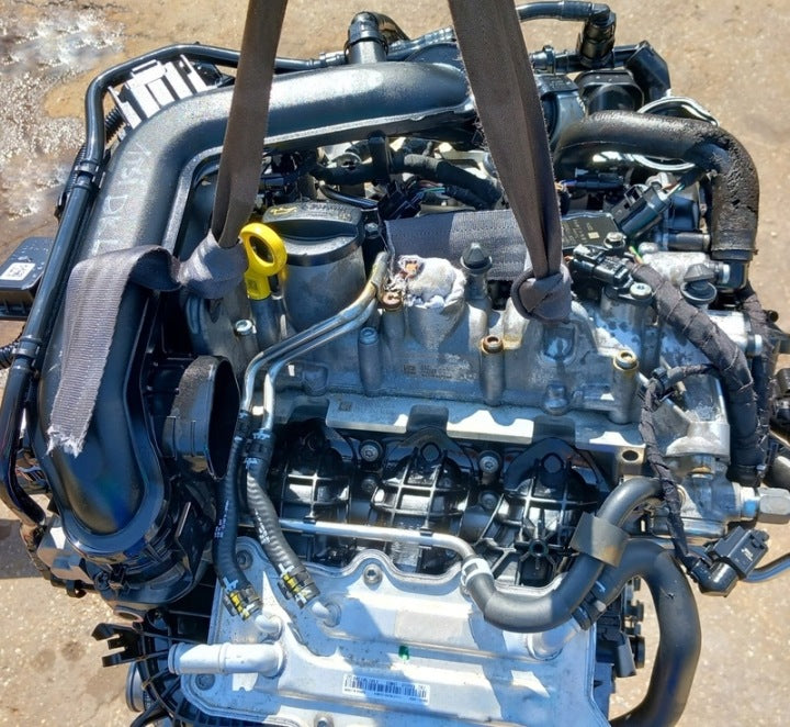 Motor VW I DKL 1.0 TSI 90PS 66kW 32TKm Benzin Engine Komplett MOT1239347446kg
