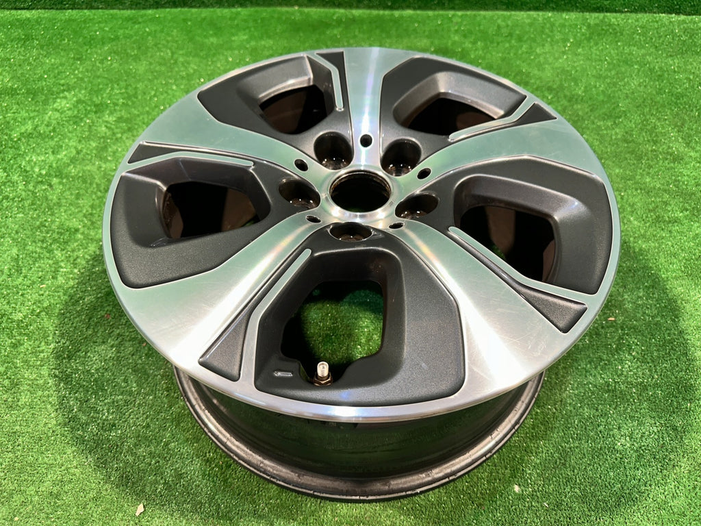 1x Alufelge 16 Zoll 7.0" 5x112 52ET 6860253 BMW 2 Active Tourer F45 Gran F46
