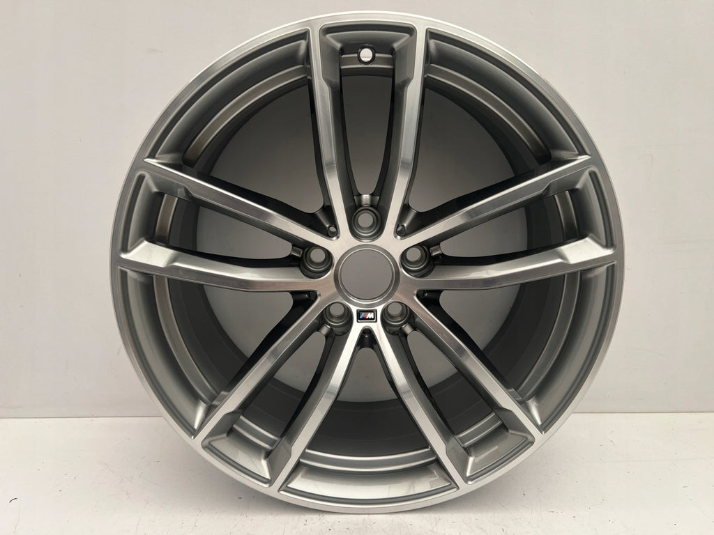 1x Alufelge 18 Zoll 8.0" 5x112 30ET 7855081 BMW 5 G31 G30 Rim Wheel FEL7854787546zu
