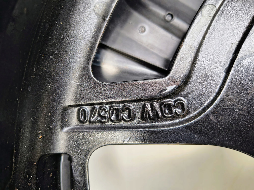 1x Alufelge 21 Zoll 9.0" 5x112 36ET 5A02655 BMW Ix Rim Wheel