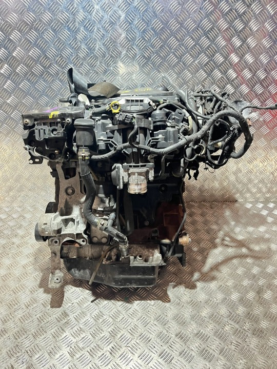 Motor Ford Galaxy II UFBA 2.0 TDCI 140PS 132TKm 2014 Diesel Engine Komplett MOT7954698911ah