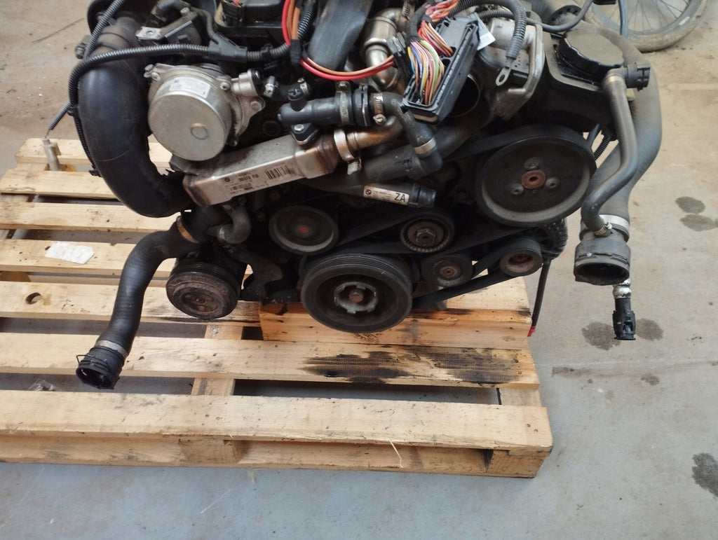 Motor BMW X3 E83 M47 105PS Diesel Engine Unkomplett Überholt
