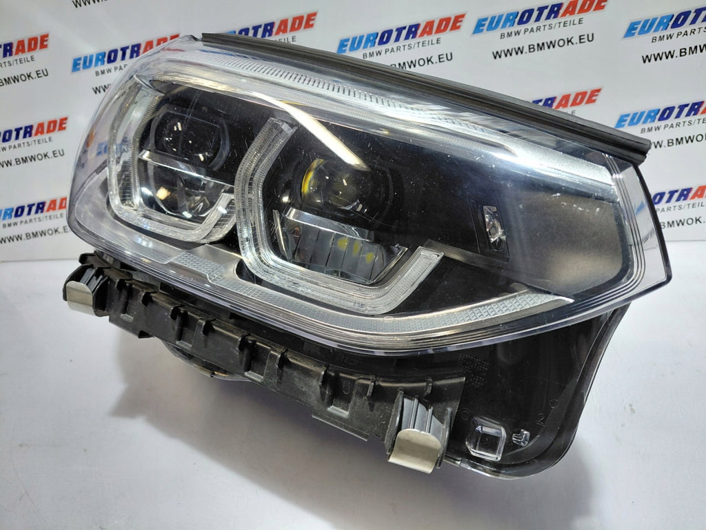 Frontscheinwerfer BMW X3 G01 G02 7466120 LED Rechts Scheinwerfer Headlight SCH9957572475xz
