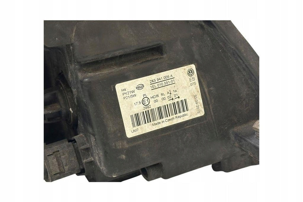 Frontscheinwerfer VW Touran 2K5941005A Links Scheinwerfer Headlight