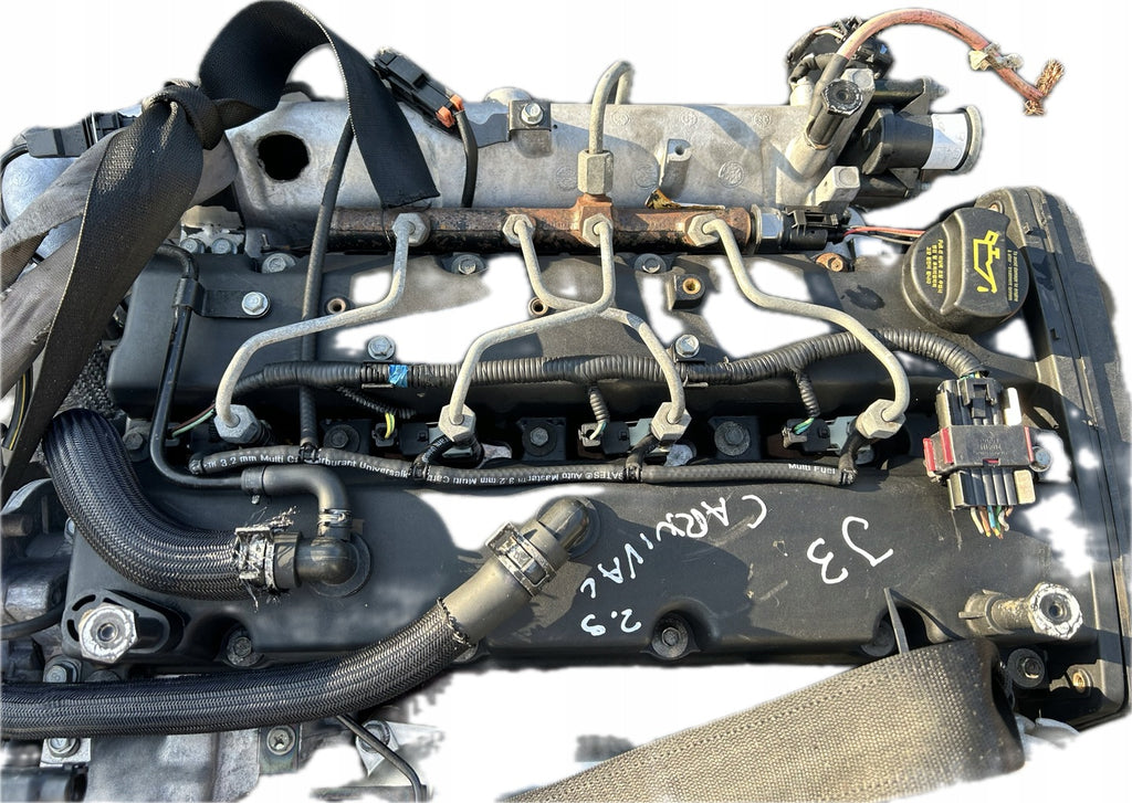 Motor Kia Carnival III J3 2.9 CRDI 128TKm Diesel Engine Komplett