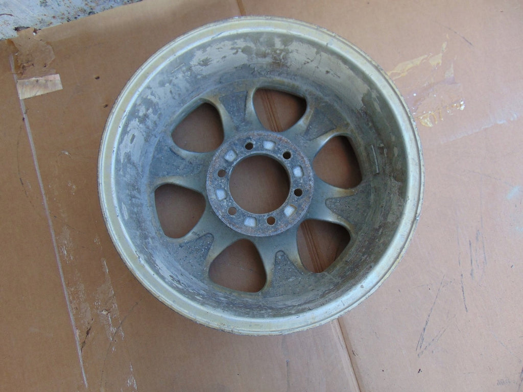 1x Alufelge 17 Zoll 8.0" 6x139.7 Silber Toyota Hilux Vii Rim Wheel FEL8349860337aw