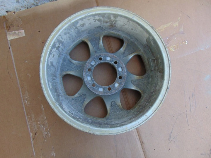 1x Alufelge 17 Zoll 8.0" 6x139.7 Silber Toyota Hilux Vii Rim Wheel FEL8349860337aw