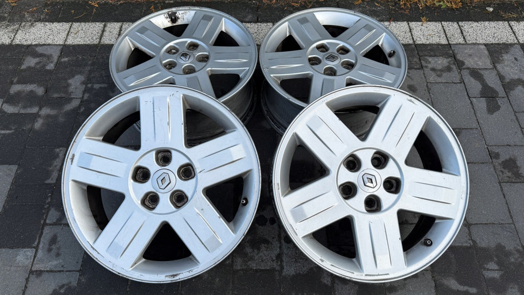 4x Alufelge 17 Zoll 7.0" 5x108 50ET 8200103222 Renault Rim Wheel FEL5995417370wz