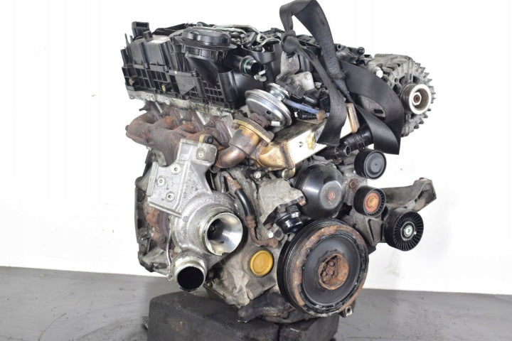 Motor BMW E83 E81 E91 E60 E90 N47D20A 2.0 143PS 156TKm 2007 Diesel Unkomplett MOT2813717765vi