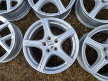 Laden Sie das Bild in den Galerie-Viewer, 4x Alufelge 17 Zoll 8.0" 5x112 48ET Glanz Silber 56R7705 Mercedes-Benz W213 FEL3951952015zi