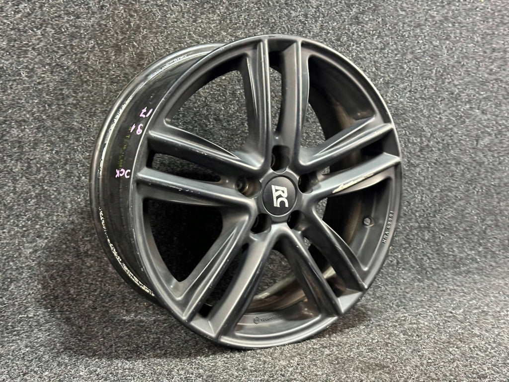 1x Alufelge 17 Zoll 6.5" 5x100 48ET KBA-49991 VW I Rim Wheel FEL5160870382vr