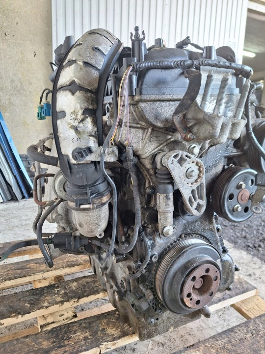 Motor Ford Galaxy TNWA 2.0 203PS 149kW 158TKm Benzin Engine Komplett MOT1758483758dp