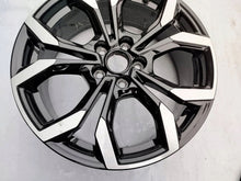 Laden Sie das Bild in den Galerie-Viewer, 1x Alufelge 18 Zoll 7.0" 5x108 47 5ET Glanz Schwarz L1TC-H1A-R1A Ford Puma FEL9207090310wa