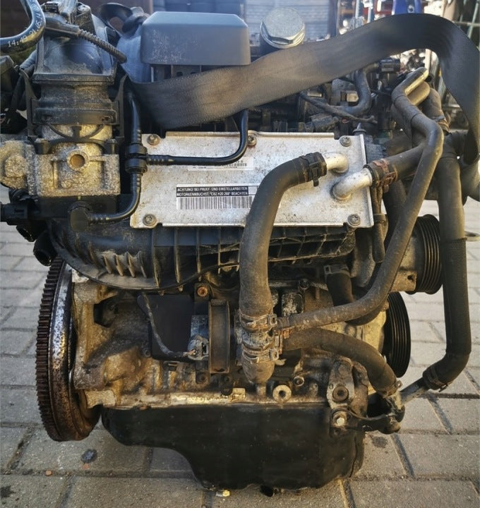 Motor Seat Skoda VW I Ibiza Fabia CBZ 1.2 TSI 90PS 66kW 126TKm Benzin Komplett MOT5042824320na