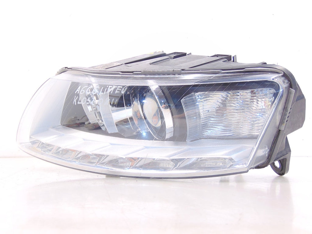 Frontscheinwerfer Audi A6 C6 4F0941029ES Xenon Links Scheinwerfer Headlight