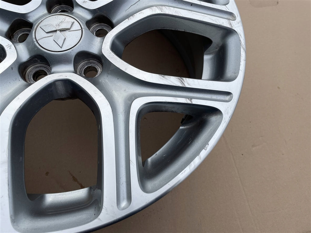 1x Alufelge 18 Zoll 7.0" 5x114.3 38ET Mitsubishi Outlander Iii Rim Wheel FEL5526469838zs