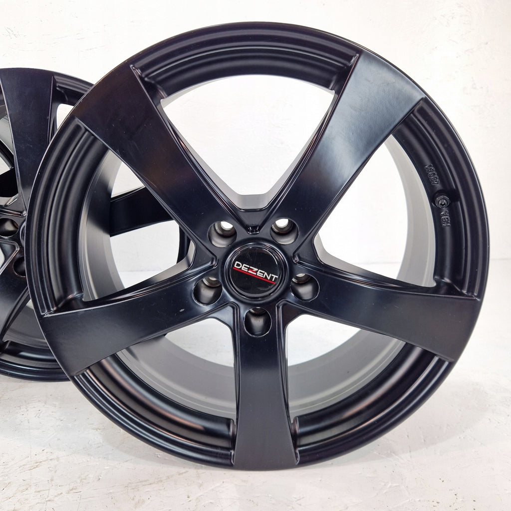 4x Alufelge 18 Zoll 8.0" 5x112 35ET Matt Schwarz KBA48061 Audi I Rim Wheel FEL7762956687eq