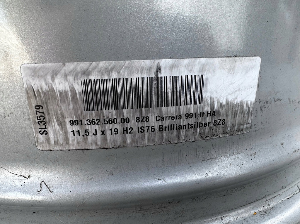 1x Alufelge 19 Zoll 11.5" 5x130 76ET 99136256000 Porsche Carrera Rim Wheel