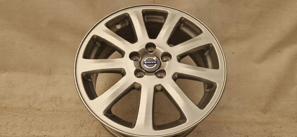 1x Alufelge 17 Zoll 7.0" 5x108 49ET Glanz Silber 8634739 Volvo S60 S80 V70