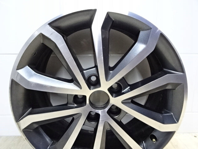 1x Alufelge 17 Zoll 7.0" 5x112 5E0601025BC Skoda Rim Wheel