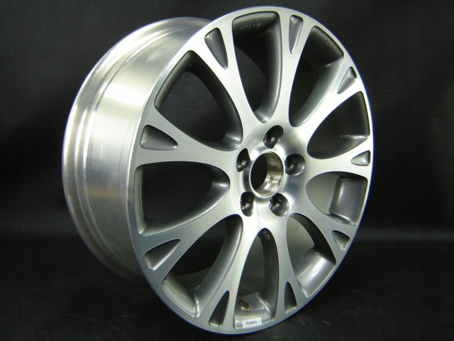 1x Alufelge 18 Zoll 7.5" 5x114.3 55ET 8SMG600A Honda Civic Accord Rim Wheel