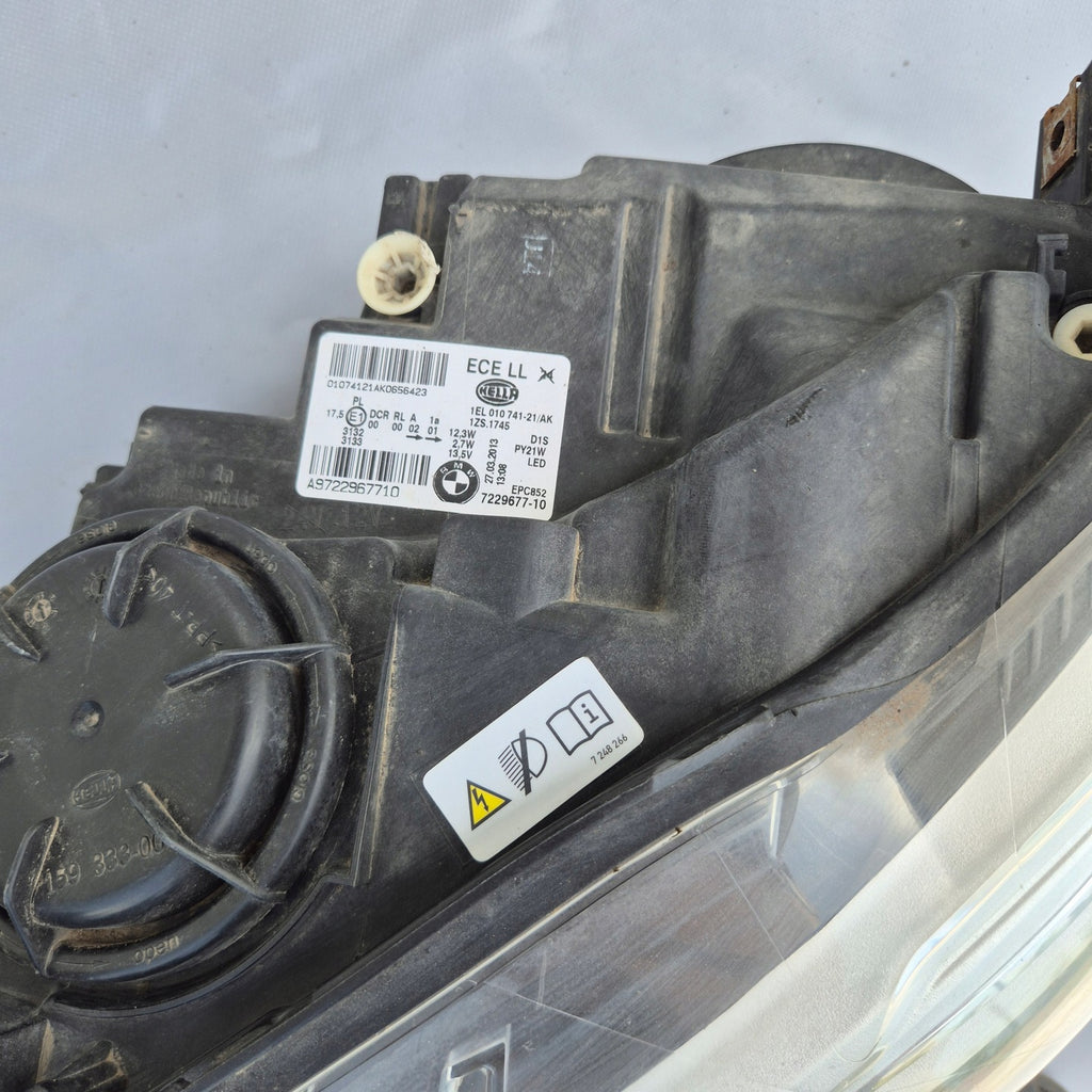 Frontscheinwerfer BMW 1 F21 F20 1EL010741-21 Xenon Links Scheinwerfer Headlight SCH3432166096ce