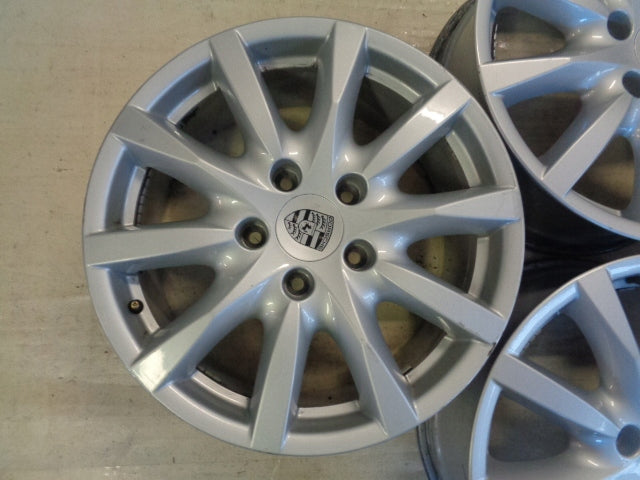 4x Alufelge 18 Zoll 8.0" 5x130 53ET 7P5601025 Audi Ii Rim Wheel FEL1236999516rq