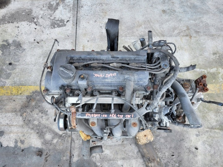 Motor Hyundai I10 G4LA 1.2 186TKm Benzin Engine Unkomplett MOT2652806231kj