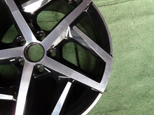 Load image into Gallery viewer, 1x Alufelge 18 Zoll 7.5" 5x112 51ET Schwarz 5H0601025G VW Golf Viii Rim Wheel FEL6919606769mk