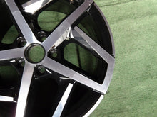 Laden Sie das Bild in den Galerie-Viewer, 1x Alufelge 18 Zoll 7.5" 5x112 51ET Schwarz 5H0601025G VW Golf Viii Rim Wheel FEL6919606769mk