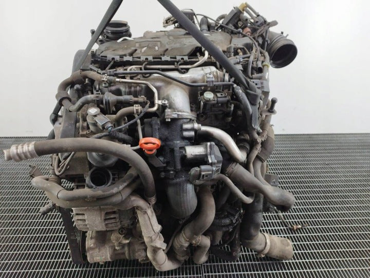 Motor VW Passat CBA 2.0 TDI 140PS 103kW 241TKm 2005 Diesel Engine Komplett MOT6818940702hg