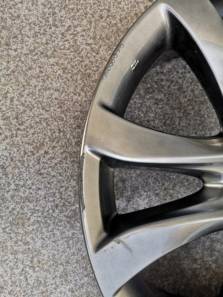 1x Alufelge 19 Zoll 7.5" 5x114.3 45ET 9965087590A Mazda Cx5 Rim Wheel FEL1288387096ye