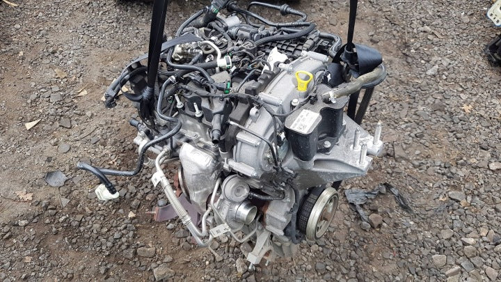 Motor Ford Puma B7JB 1.0 125PS 92kW 37TKm Benzin Engine Komplett MOT8530053036cf