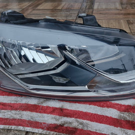 Frontscheinwerfer VW Polo 6C1941006B Rechts Scheinwerfer Headlight SCH3803187347hg