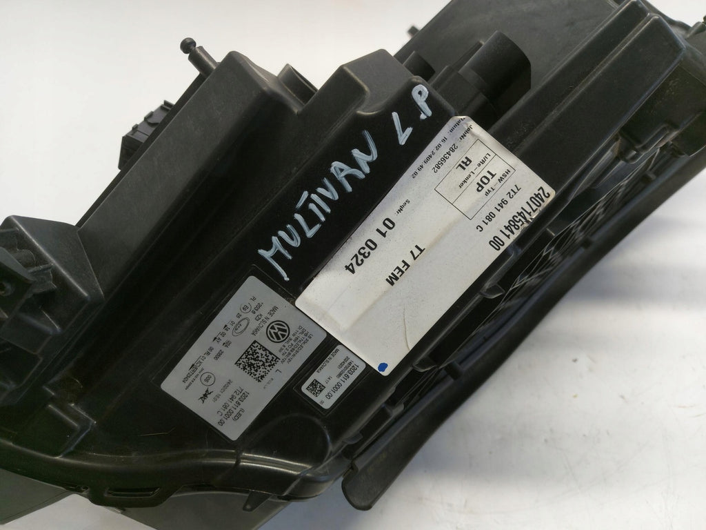 Frontscheinwerfer VW Multivan 7T2941081C Links Scheinwerfer Headlight SCH1136980164mi