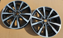 Load image into Gallery viewer, 1x Alufelge 18 Zoll 7.5" 5x108 52 5ET Glanz Schwarz GJ5C-1007-P2 Ford Kuga FEL2467578673hx