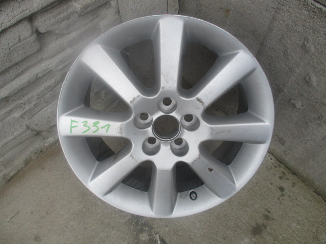 1x Alufelge 16 Zoll 8.5" 5x100 45ET Toyota Rim Wheel