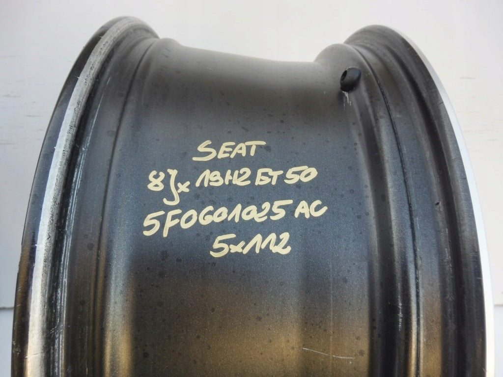 1x Alufelge 19 Zoll 8.0" 5x112 40ET Glanz Graphit 5F0601025 Cupra Mg Rim Wheel FEL8208872494cv